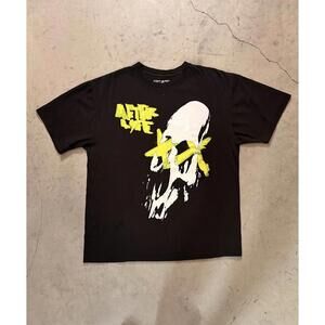 YEAT Afterlyfe Tour Black Skull T-Shirt